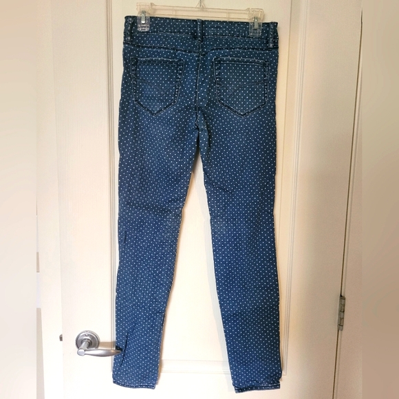 Bullhead Black Polka dot jeans - Picture 2 of 3